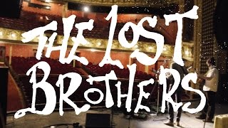 The Lost Brothers  - Can I Stay With You