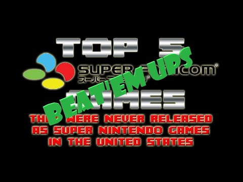PART 4 -- BEAT'EM UP EDITION - 5 Super Famicom Games never released in the US
