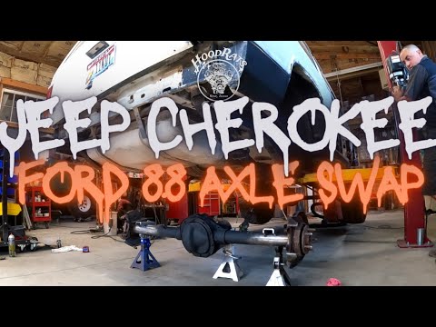 How to Swap XJ Cherokee Axle