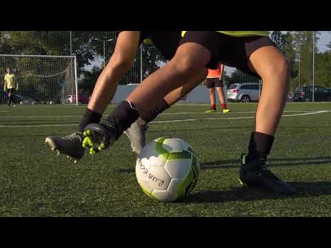 Rubeola FC | Edzésen a Tigrisekkel