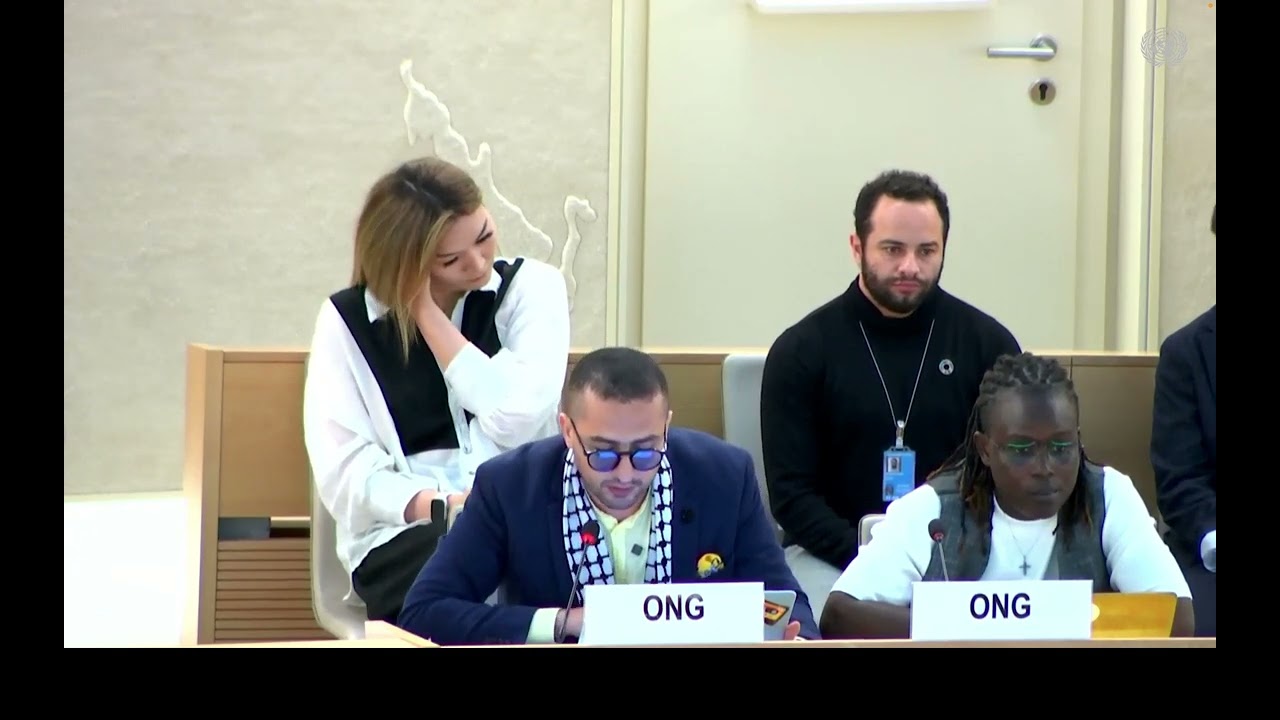 HRC 56 Interactive Dialogue with IE SOGI - Trans Advocacy Week Statement delivered by ILGA