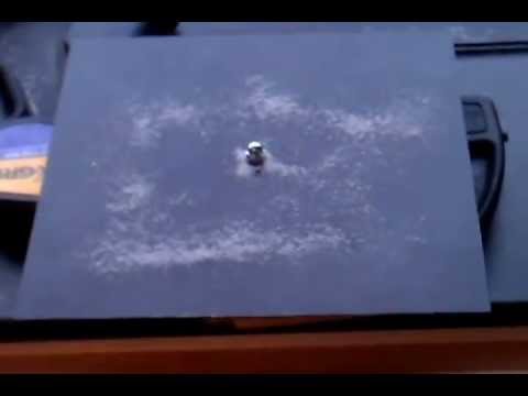 science project chladni plate bow