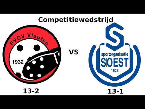 PVCV 13-2 VS SO Soest 13-1