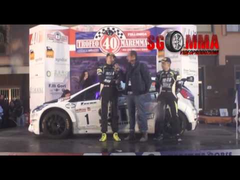 40° Rally Trofeo Maremma 2016 Speciale Michelini - Perna Ford Fiesta R5 1' Assoluti