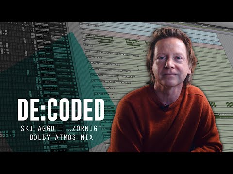 Mix-Breakdown Ski Aggu - "Zornig" (Dolby Atmos 3D-Mix) I De:Coded I The Producer Network