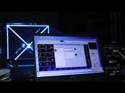 Laser light Control hardware , External Pangolin FB4