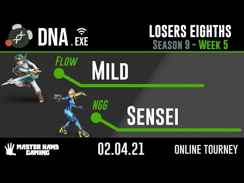 DNA.EXE S9:W5 - Flow | Mild (Hero) Vs. NGG | Sensei (Zero Suit Samus) - L Eighths