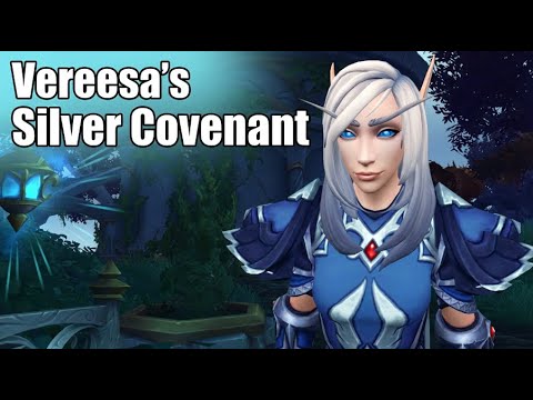 VEREESA WINDRUNNER & Origin of the Silver Covenant | WoW Lore