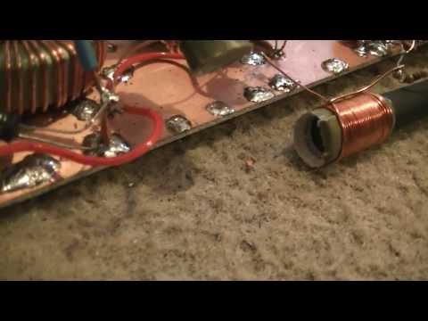 PWM Mittelwellensender Schaltplan Hochfrequenzteil + Komplett - eflose #308