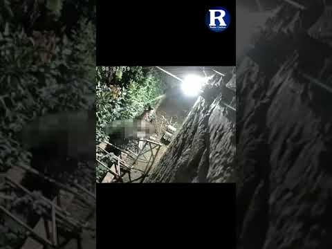 Pria Bugil Bertopeng Gegerkan Wangkelang