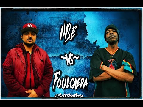 FOULCAEDA vs NISE (LIVE) | SHAKE THE ROOM | SPIT CHA BARZ | BATTLE RAP