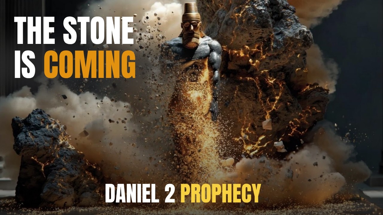 The Stone is Coming: An Overview of Daniel 2 & The 2300 Day Prophecy video artwork