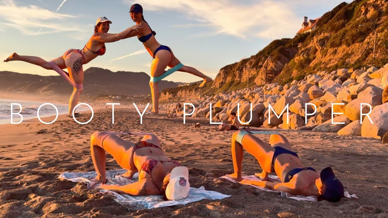 8 MIN GLUTE ACTIVATION 🍑 Resistance Band Warm-Up or Finisher | Achieve Juicy Round Glutes!