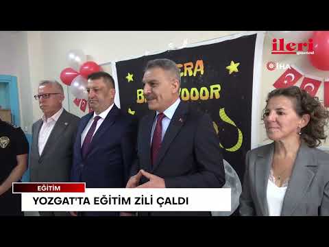 Yozgat'ta eğitim zili çaldı | İleri Gazetesi