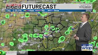 WTAP First Alert Forecast 8/27 Daybreak