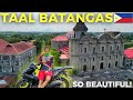 PHILIPPINES MOST BEAUTIFUL TOWN? Taal Batangas BecomingFilipino Motor Vlog