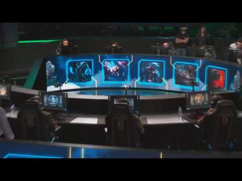 Worlds 2018| La primera PENTAKILL del Mundial! || Infinity eSports Vs Dire Wolves