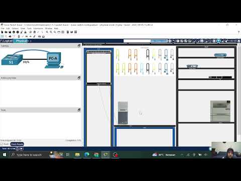 1.1.7 Lab - Basic Switch Configuration