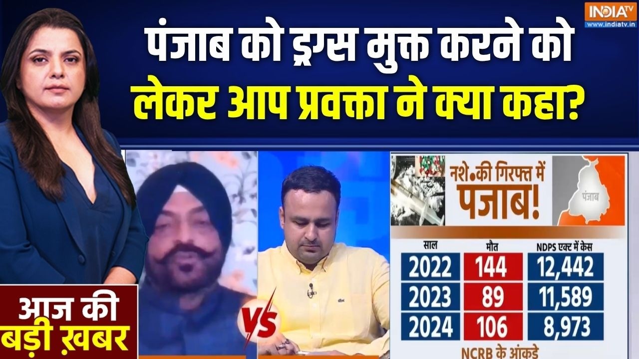 Punjab Drugs News : पंजाब को ड्रग्स से मुक्ती कब मिलेगी ? Bhagwant Mann