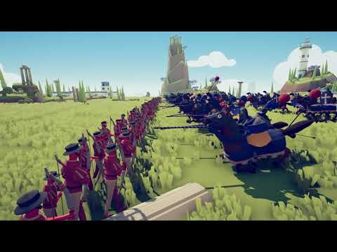 TABS | 150 Musketeer Vs 25 Jouster With 10 Calvary