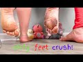Cleaning Our Dirty Feet On Stuffed Animals ASMR Crush