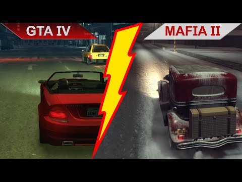 BIG BATTLE: GTA IV (2008) vs. MAFIA II (2010) COMPARISON | PC | ULTRA