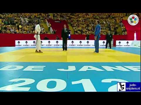 Hugo Pessanha (BRA) - Irakli Tsirekidze (GEO) [-100kg] final