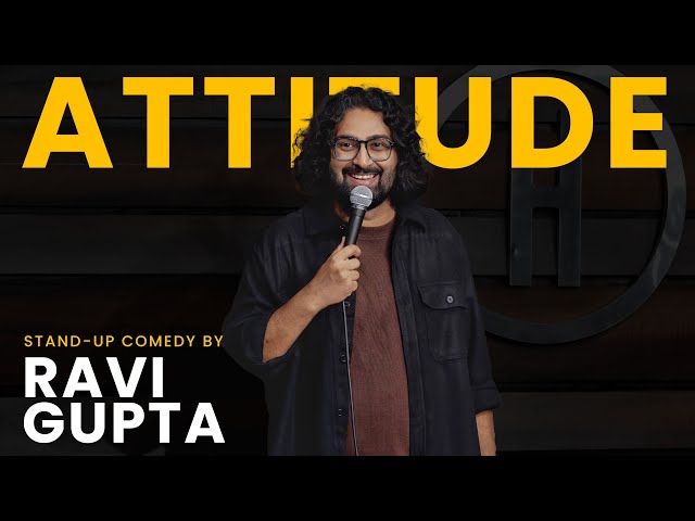 Attitude | Stand-up Comedy by Ravi Gupta SDDEFAULT Thumbnail
