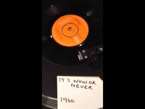 Elvis Presley - It's Now Or Never From 1960 .