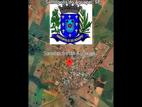 Santópolis do Aguapeí, SP.  #SantópolisDoAguapeí #InteriorDeSP #HistóriaPaulista #RegiãoDeAraçatuba