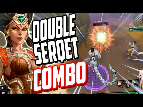 Smite: Double Serqet Combo can Destroy ANYONE!