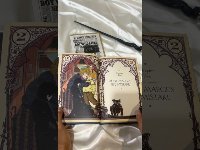 Vídeo relacionado con Harry Potter y el prisionero de Azkaban (edición MinaLima) (Harry Potter [ediciones ilustradas interactivas] 3): Un precioso libro regalo profusamente ... y repleto de mágicas sorpresas interactivas
