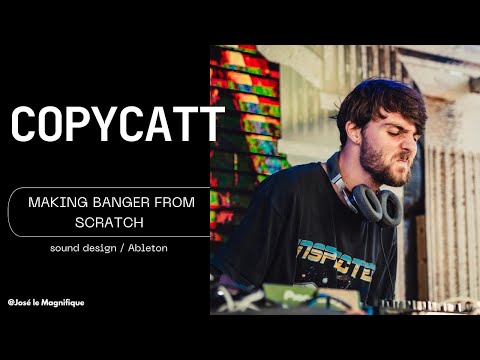 COPYCATT - MAKING BANGER FROM SCRATCH - Twitch Livestream (2023.07.21)