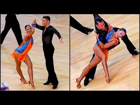 Miha Zerjav & Karcagi Laura (HUN) European Championship Latin 2019 [Rumba]