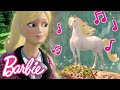 Barbie Rides A Horse! 