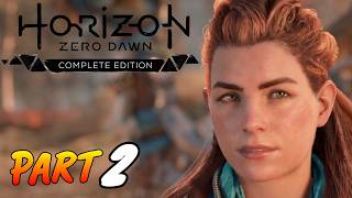 #2【Horizon Zero Dawn】ノラの掟とロストとアーロイ！異端者としての最後の教え！ホライゾンゼロドーン