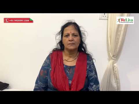 Right Knee Pain Relief: Knee Pain Treatment in Thane, Dr Tanaya Patient Review Reliva Physiotherapy