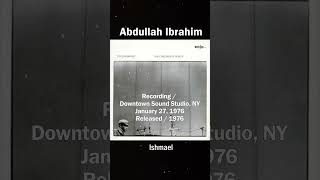 Abdullah Ibrahim (Dollar Brand) - Ishmael_(1976) Banyana-The Children Of Africa