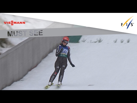 2nd place in Normal Hill #2 for Carina Vogt - Ljubno - Ski Jumping - 2016/17