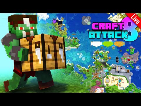🔴 Craft Attack 8 Rundtour mit dem Ork🔨 Minecraft Live