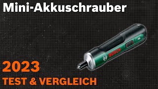 TOP-7. Die besten Mini-Akkuschrauber. Test & Vergleich 2023 | Deutsch