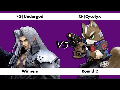 Undergod Vs Cycotyx - Super Smash Bros Ultimate - Flynn's Arcade 032