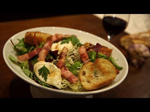 Recette : salade lyonnaise - Météo à la carte