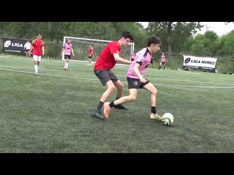 INMACULADOS VS NENAS DE HUGO - #LigaNuñez - #Clausura SLS - 19/11/2022