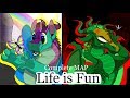 Life Is Fun Blue And Sundew Complete Wings Of Fire MAP