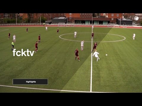 Highlights U17: FCK 2-0 AaB