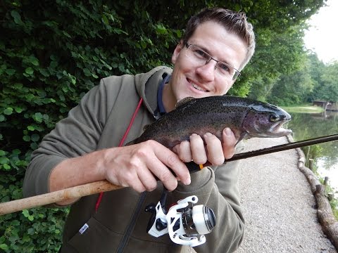 Angeln auf Forelle - Die Pilotposen-Montage