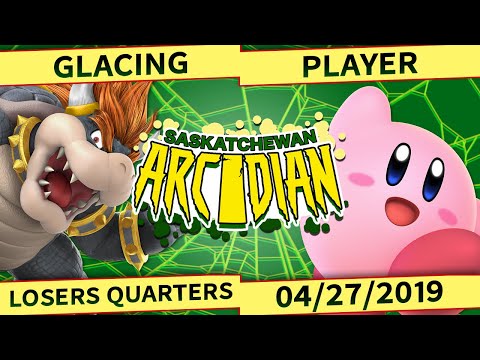 Glacing (Bowser) vs. Player (Kirby) - Loser Quarters - SK Ultimate Arcadian