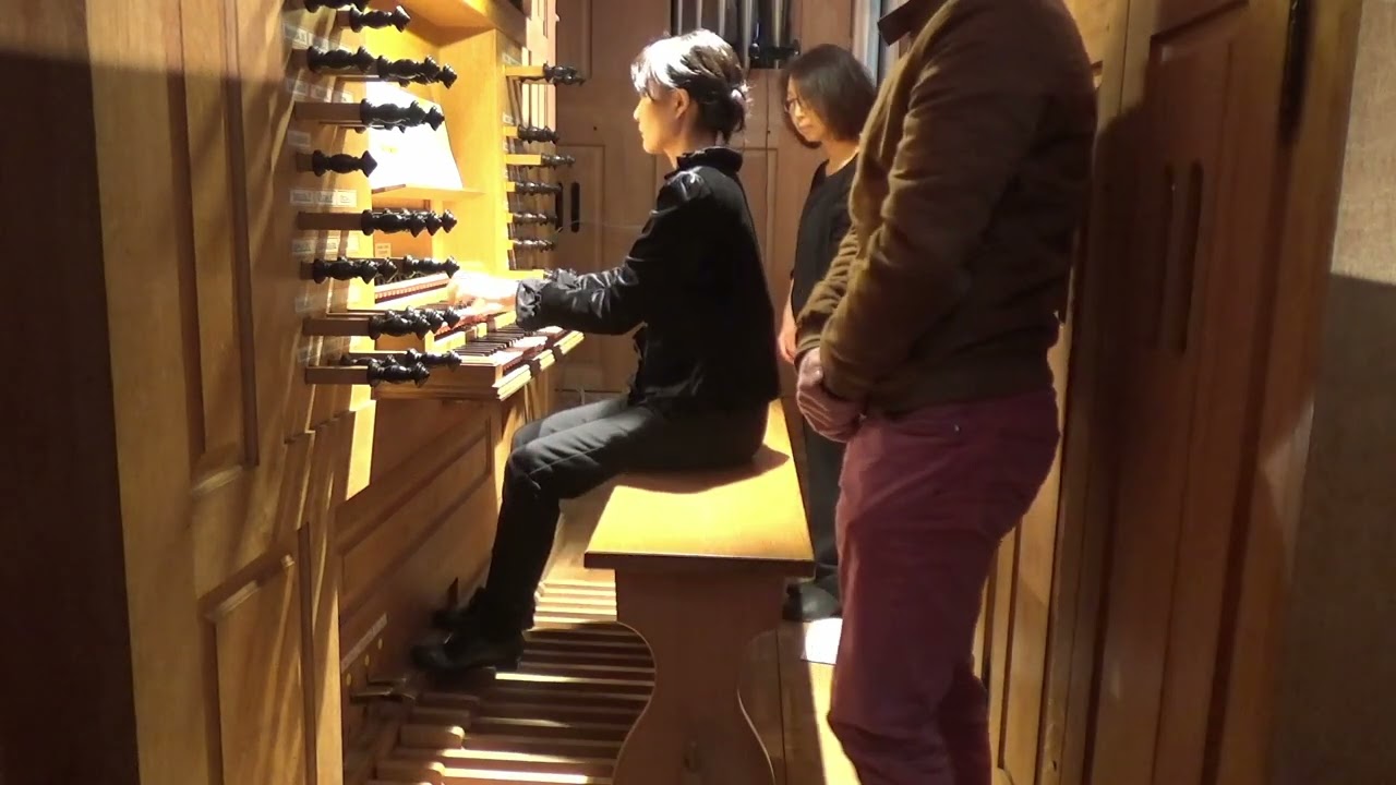 Concours Pierre de Manchicourt  Finale Béthune 6 octobre 2024 Candidate 4  Eriko Yamaji Japon