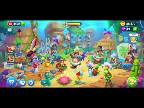 Fishdom 10499 Level - NO 💣🧨💥